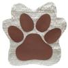 APINATA4U 17" Dog Paw Pinata Puppy Birthday Dog Party Supplies Puppy Birthday Let's Party Woof Dog Themed Animal Themed Princess Puppy Paw Kitty Cat Paw White & Brown view 1