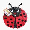 APINATA4U 16" First Birthday Ladybug Pinata - Delightful Ladybug Themed Party Decoration for Love Bug Valentine's Day Celebrations! view 2