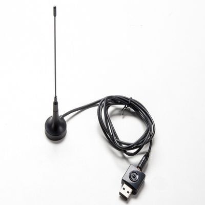 Adafruit RTL2832 w/R820T USB Software Defined Radio Receiver - FM AM Digital Tuner, 24MHz to 1.85GHz, MCX RF Connector, Black