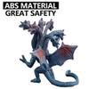 4 Inch Realistic Detail Dragon Toy Set with Gift Box, 12 Pcs Mini Dragon Figure in and Styles, Theme Party Favors Toy for Kids, Goody Bag Filler, Bulk Gifts, Cake Toppers view 2