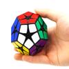 CuberSpeed 2x2 Dodecahedron Black Speed Cube Kilominx 2x2 Black Speed Cube view 2