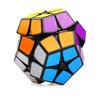 CuberSpeed 2x2 Dodecahedron Black Speed Cube Kilominx 2x2 Black Speed Cube view 4