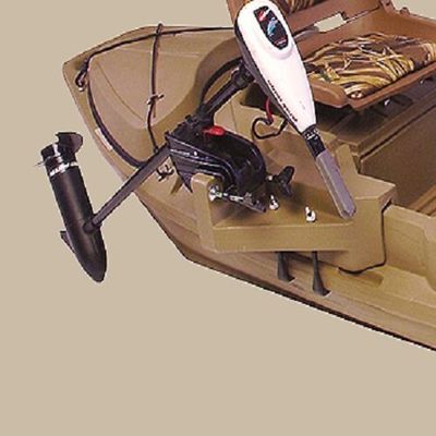 2000 Series Beavertail 400223 Stealth Duck Hunting Boat Motor Mount