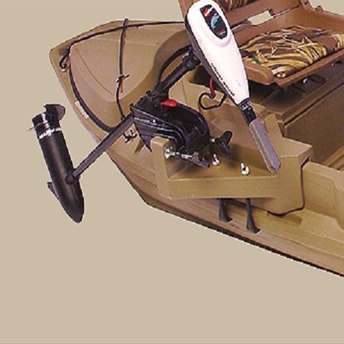 2000 Series Beavertail 400223 Stealth Duck Hunting Boat Motor Mount