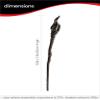 Rubies Lord Of The Rings The Hobbit: Gandalf Staff for Adults, Men's One Size view 3