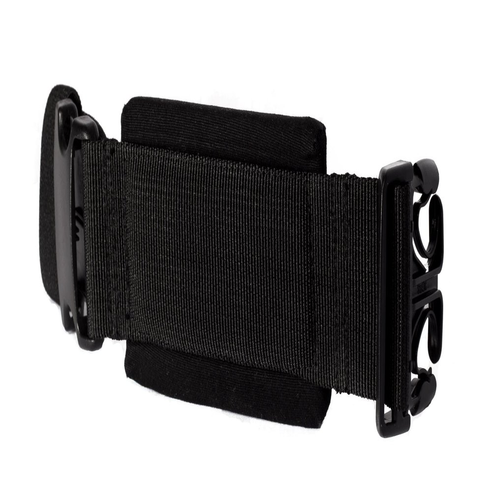 LLLbaby 6-in-1 Baby Carrier Waist Belt Extension Buckle, Black