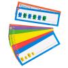 Excellerations Counting Bear Pattern Cards - Set of 25 (Item # BEARPAT) view 1