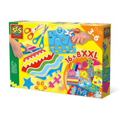 SES Creative I Learn to Use Scissors XXL Fun To Create