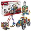 K'NEX - Adventure Wheels Building Set - 480 Pieces STEM Building, Creative Construction Set Ages 7+ view 1