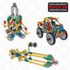 K'NEX - Adventure Wheels Building Set - 480 Pieces STEM Building, Creative Construction Set Ages 7+ view 3