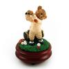 Thread Bears - The Perfect Swing with Golfer Threadbear Musical Figurine - Many Songs to Choose - Rock Around The Clock view 1