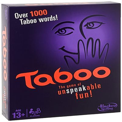 Funskool Taboo Multi Color