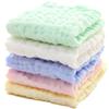 MUKIN Baby Washcloths - Natural Cotton Baby Wipes - Soft Newborn Face Towel and Washcloth for Sensitive Skin, Registry as Shower, 5 Pack 12x12 inches view 1