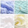 MUKIN Baby Washcloths - Natural Cotton Baby Wipes - Soft Newborn Face Towel and Washcloth for Sensitive Skin, Registry as Shower, 5 Pack 12x12 inches view 4