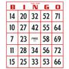EZ to Read Bingo Cards -Set of 25 view 1