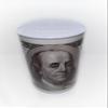 100 Dollar Bill Decorated Tin Money Bank by HOMEBAY view 1