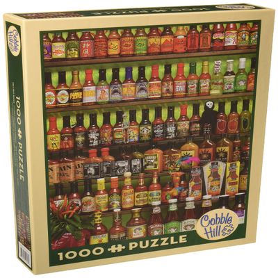 COBBLE HILL Hot Sauce Jigsaw Puzzle (1000 Piece)