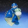 Bandai Tamashii Nations Mega Man Figuarts Zero Statue view 2