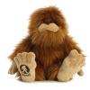 Aurora Mysterious Fantasy Big Foot Stuffed Animal - Mythical Companion - Imaginative Adventures - Brown 16.5 Inches view 2