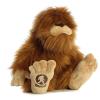 Aurora Mysterious Fantasy Big Foot Stuffed Animal - Mythical Companion - Imaginative Adventures - Brown 16.5 Inches view 3