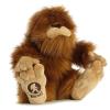 Aurora Mysterious Fantasy Big Foot Stuffed Animal - Mythical Companion - Imaginative Adventures - Brown 16.5 Inches view 4