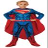 DC Comics Superheroes: Superman Costume for Kids by Rubies, Boy's Medium view 1