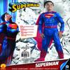 DC Comics Superheroes: Superman Costume for Kids by Rubies, Boy's Medium view 2