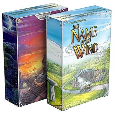 Albino Dragon The Name of The Wind Playing Cards - Unlimited