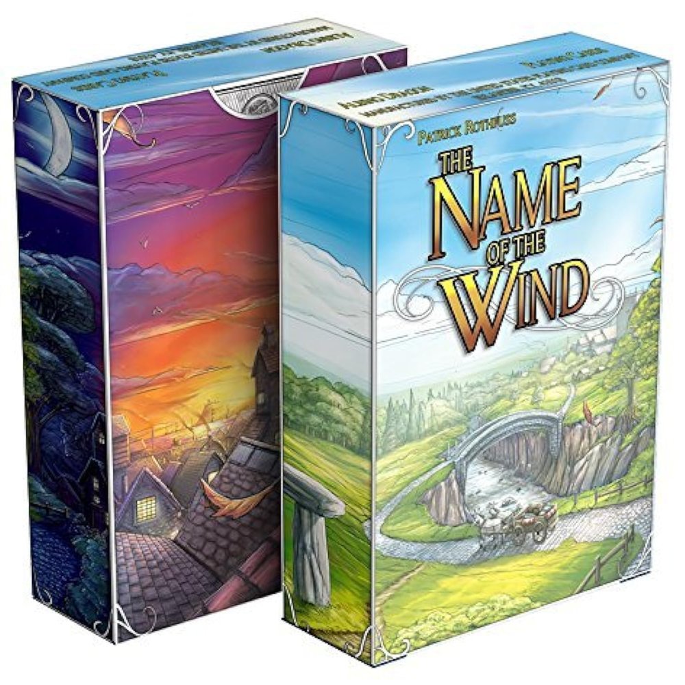 Albino Dragon The Name of The Wind Playing Cards - Unlimited