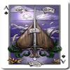 Albino Dragon The Name of The Wind Playing Cards - Unlimited view 2