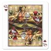 Albino Dragon The Name of The Wind Playing Cards - Unlimited view 4