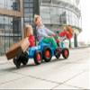 Rolly Classic Tractor with Kid Trailer and Frontloader view 2
