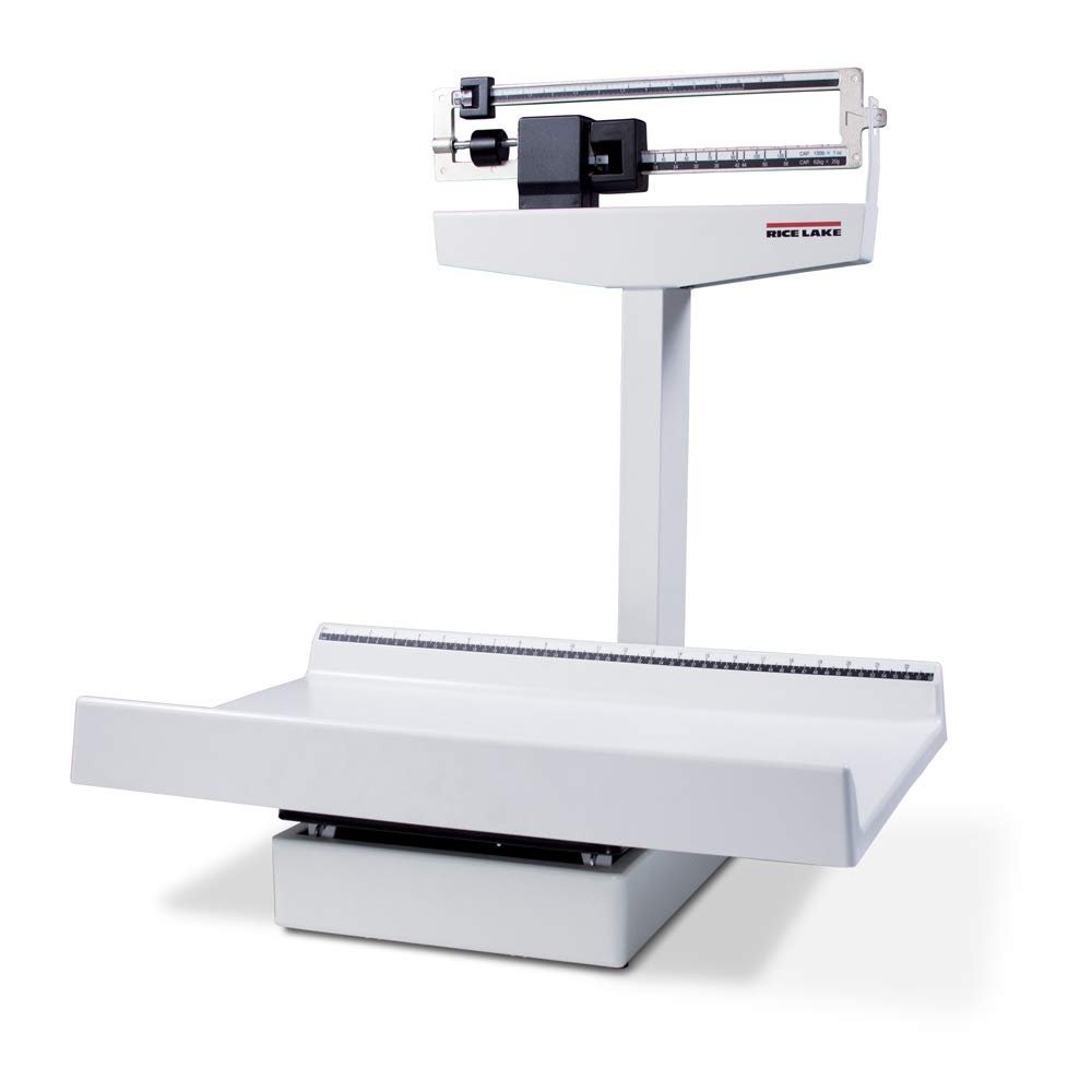 Rice Lake RL-MIS Mechanical Baby Scale-135 lbs / 62 kg (131470)