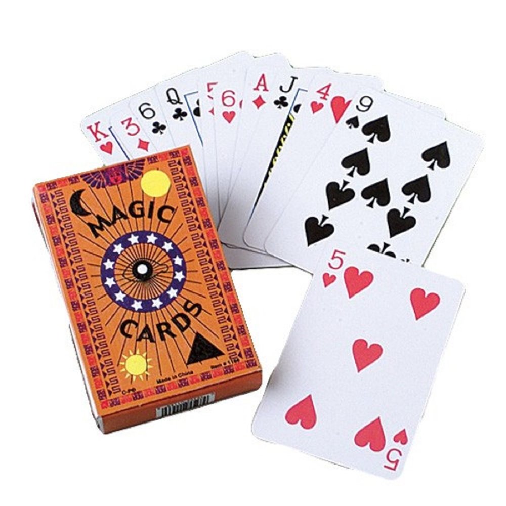 Dozen Decks of Magic Trick Playing Cards