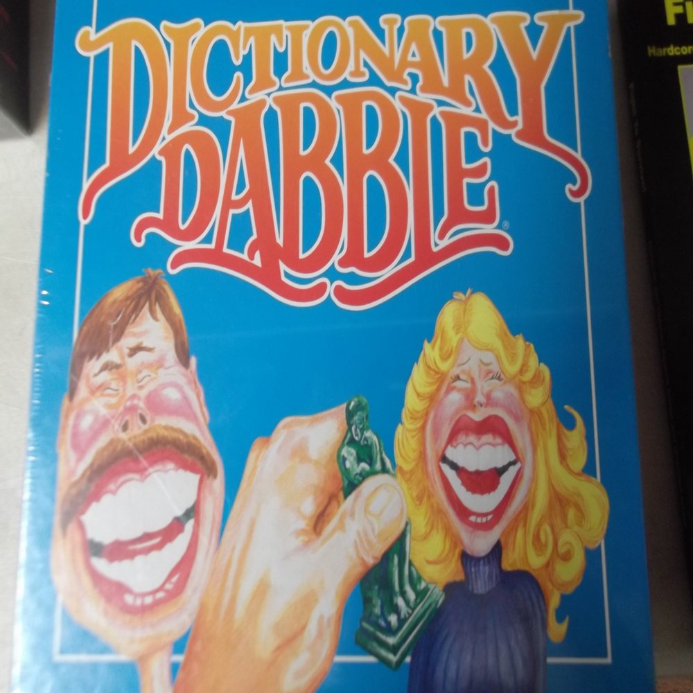 Dictionary Dabble