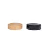 WE Games Wood Backgammon Chips with Cloth Pouch - Black & Natural 1.125 in. Diameter - Set of 30 view 4