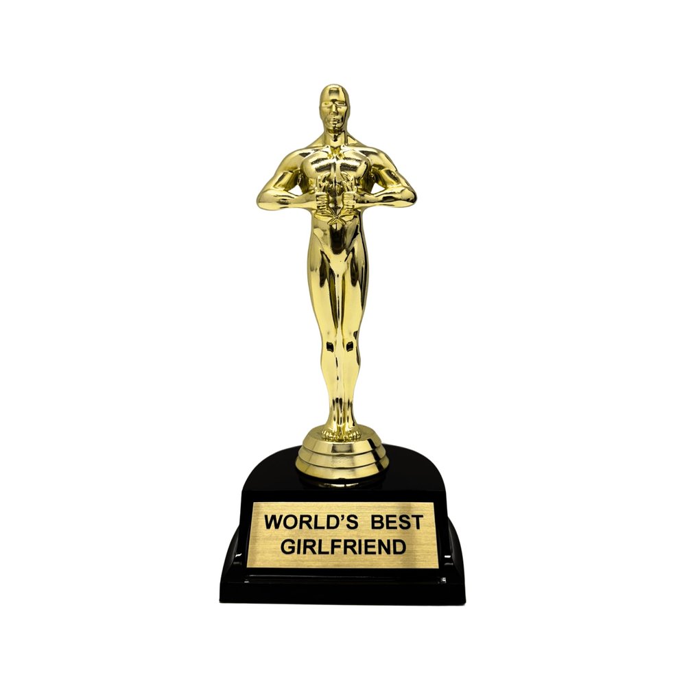 aahs!! Engraving WOLRD'S Best Girlfriend