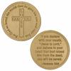 Sterling Gifts Coins God Loves You, Gold Plastic (Pack of 50) view 1