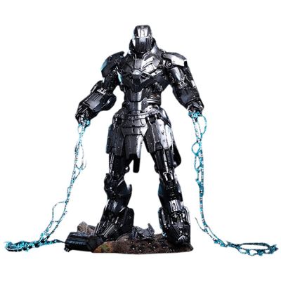 Movie Masterpiece Diecast "Iron Man 2" 1/6 Scale Figure Whiplash Mark II