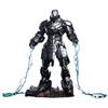 Movie Masterpiece Diecast "Iron Man 2" 1/6 Scale Figure Whiplash Mark II view 1