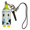 Baby Bottle ~1.5" Mini-Figure - Tokidoki Frenzies Clip + Phonezie Charm view 1
