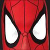 Rubies Marvel Ultimate Spider-Man Overhead Fabric Mask, Child Size view 4
