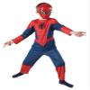 Rubies Marvel Ultimate Spider-Man Molded Face Mask, Child Size view 1