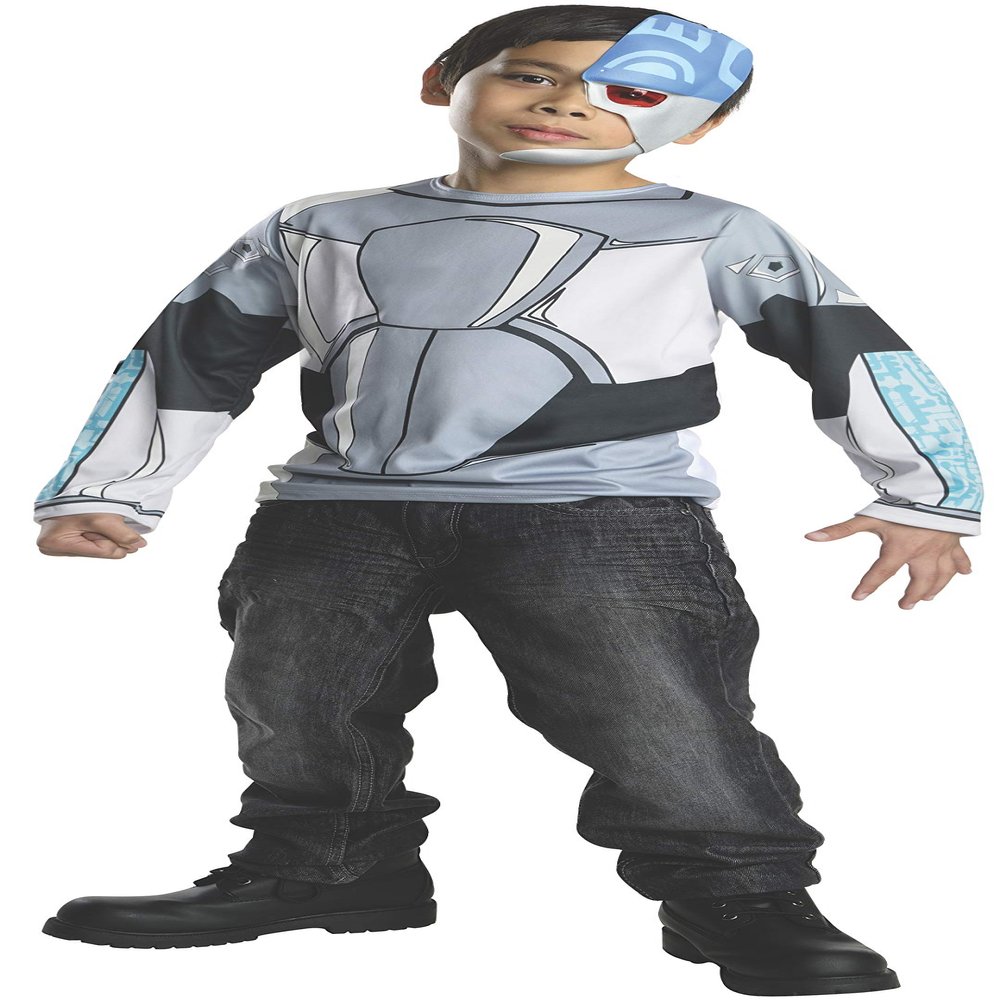 Rubies Child's Teen Titans Go Cyborg Costume, Large