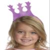 Rubies Wizard of Oz Child's Glinda Tutu Costume, Medium view 2
