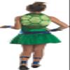 Rubies Teenage Mutant Ninja Turtles The Animated Series Leonardo Costume, Tween Small view 2