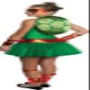 Rubies Teenage Mutant Ninja Turtles The Animated Series Raphael Costume, Tween Small view 2