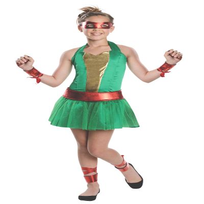 Rubies Teenage Mutant Ninja Turtles The Animated Series Raphael Costume, Tween Medium