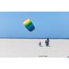HQ Kites Symphony Beach III 1.3 Stunt Kite 51 Inch Dual - Line Sport Kite, Color: Rainbow - Active Outdoor Fun for Ages 8 and Up view 2