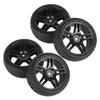 BQLZR Rubber Hub Wheel Rim&Tires 1:10 On-road Racing Car RC Pack Of 4 (20111) view 2